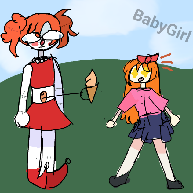 CB and Elizabeth Afton