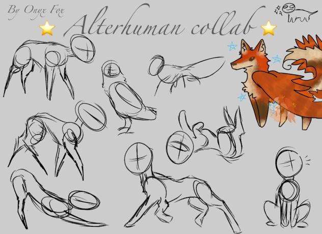 ⭐️Alterhuman Collab⭐️