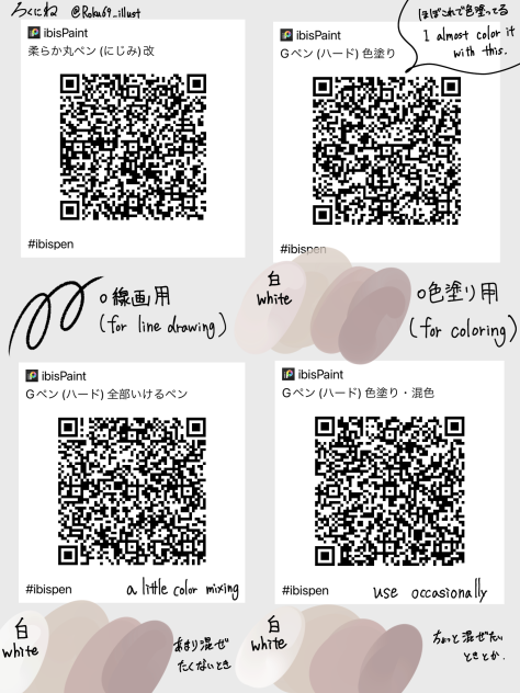 ペン　This is the pen I use