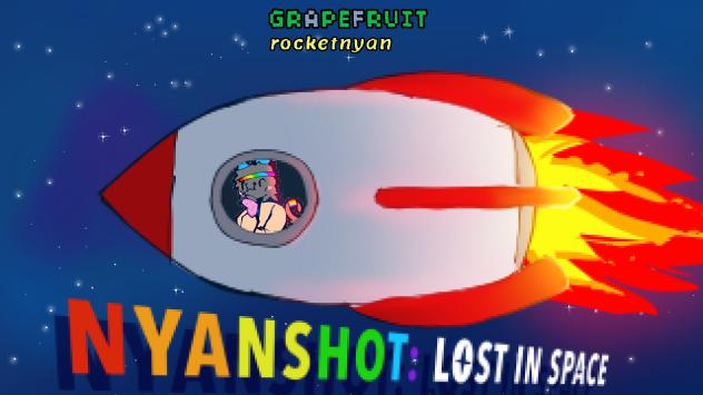 Nyanshot Lost in Space