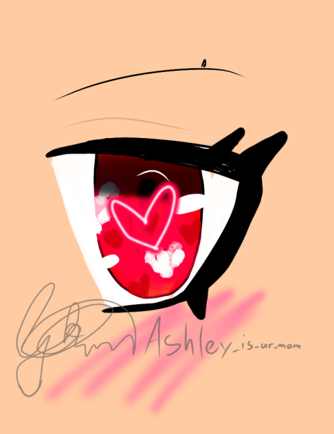 anime eye