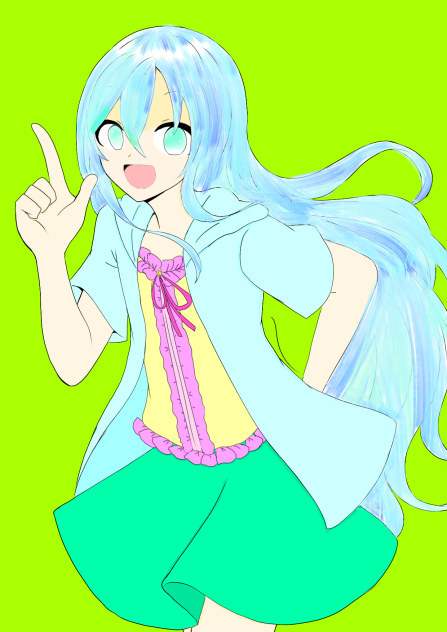 塗り絵してみた