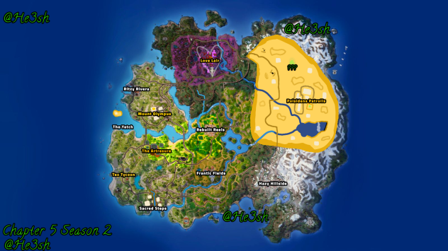 Chapter 5 Season 2 Concept