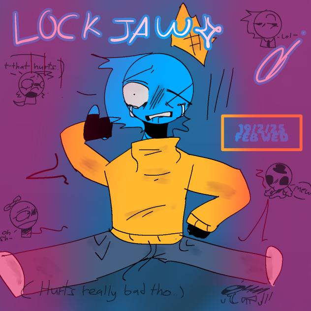 LOCKJAWW!