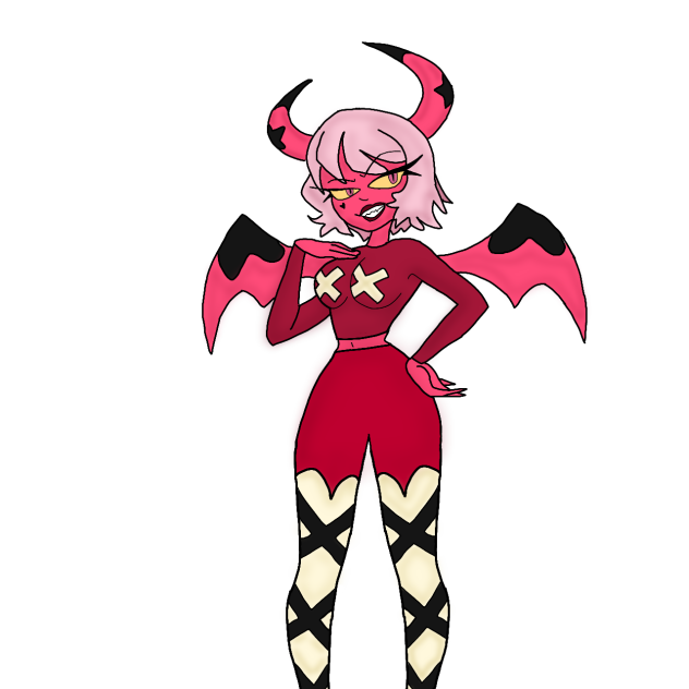 Verosika Mayday Re-draw