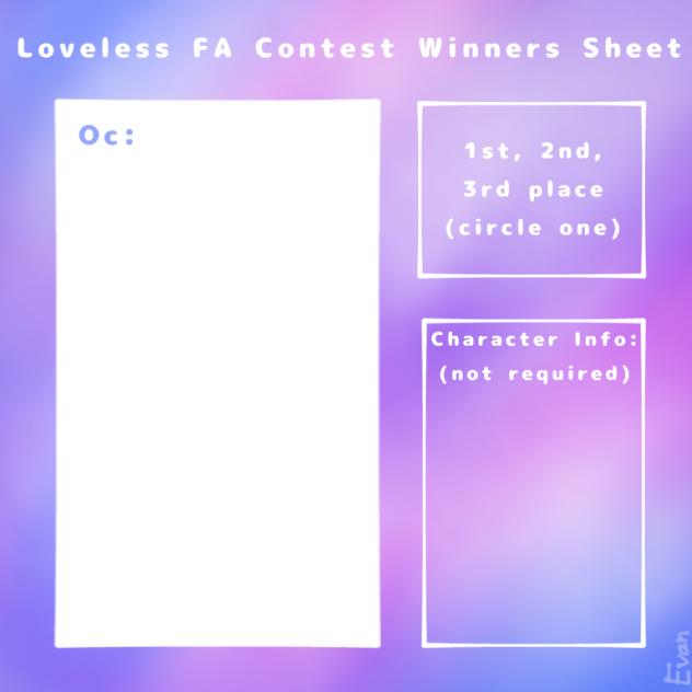LL FA Contest Winners Sheet - ibisPaint