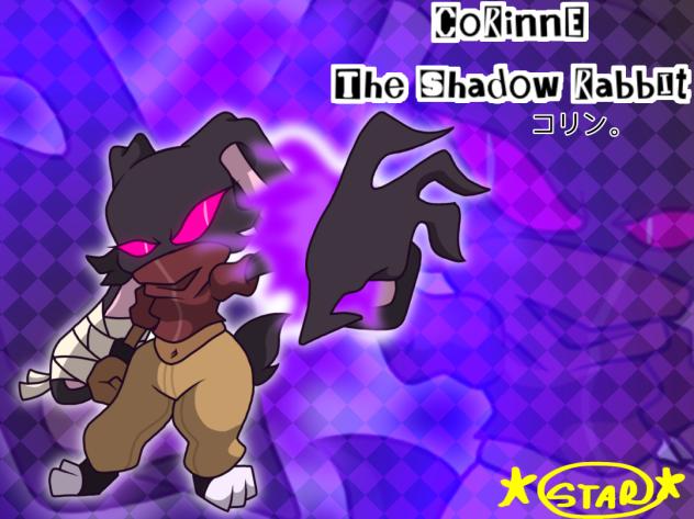 A fighter Oc  Corinne(“コリン。”)