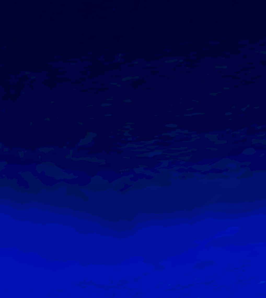 Waves on the ocean nightime - ibisPaint