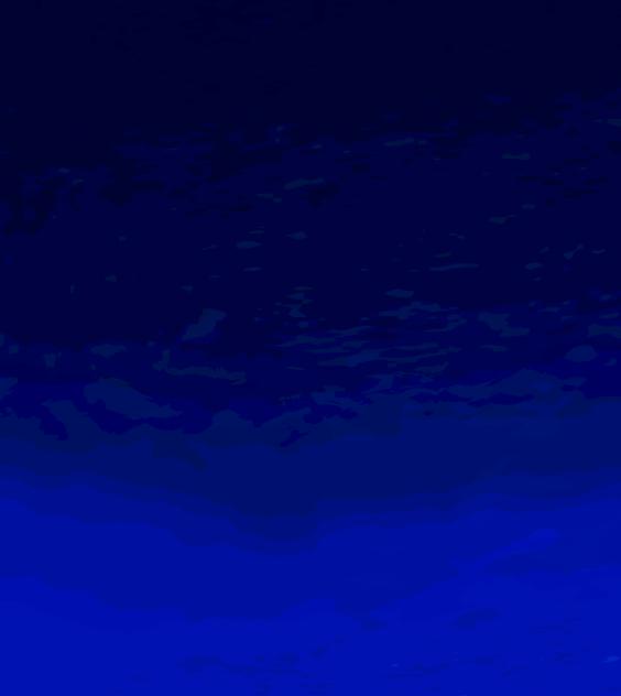 Waves on the ocean nightime - ibisPaint