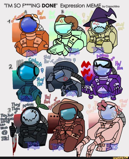 Among us ocs!!!