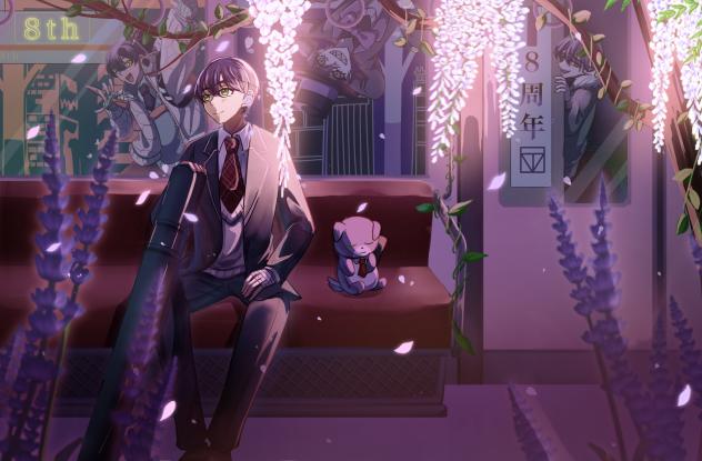 剣持刀也8周年
