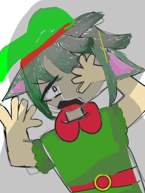 I found an elf in Christmas