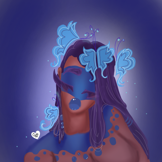Blue - ibisPaint