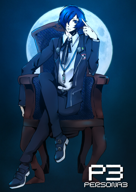ペルソナ3 主人公 - ibisPaint