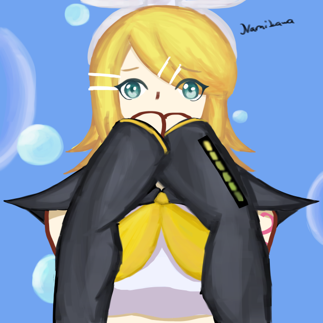 KAGAMINE RINN🫧