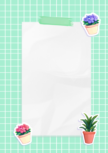 paper note template2