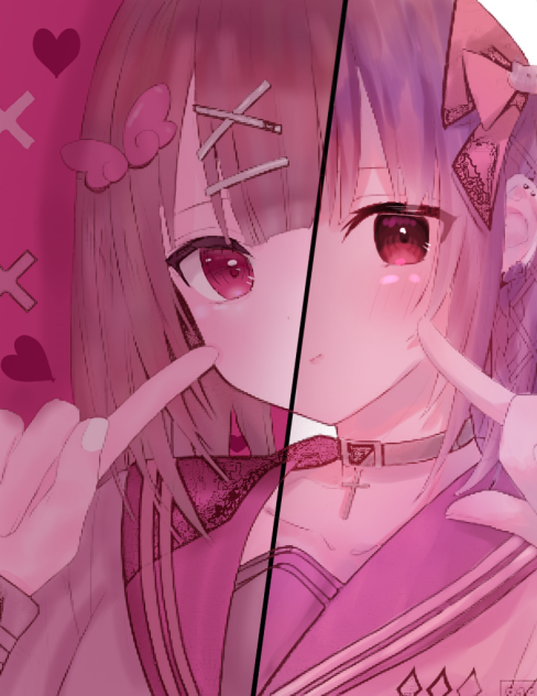 れいみかさんと合作！