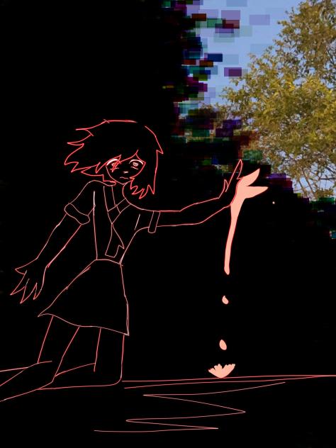 Reality’s glitching again…