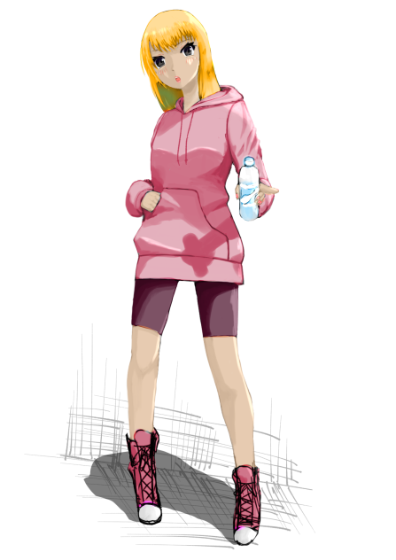 金髪少女