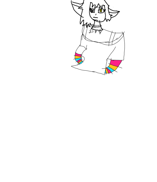 My Redrawn OC (So far)