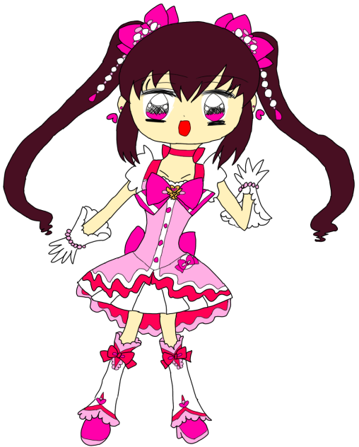 ラブリーピンク
