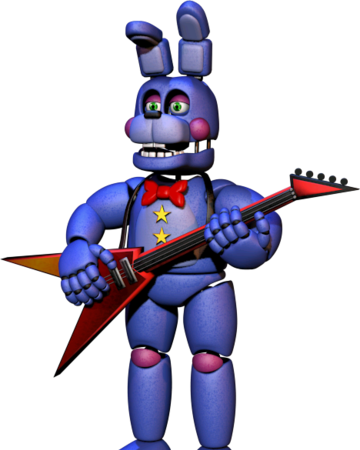 Rockstar Bonnie The Bunnie