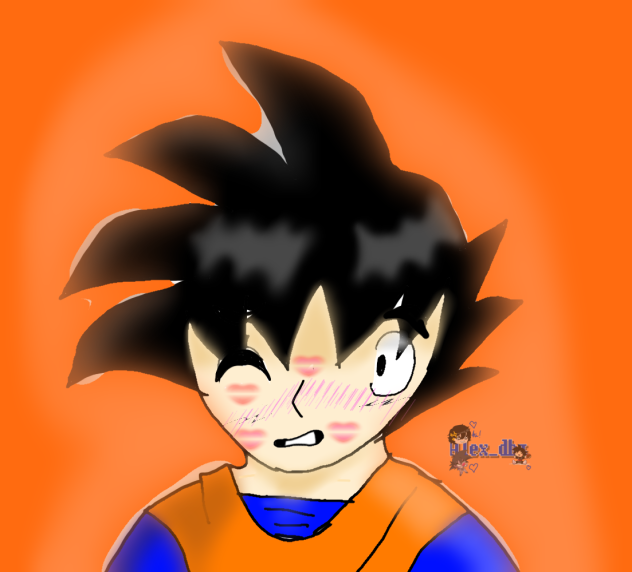 Silly Goku Doodle