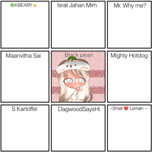 My 9th Fav Artists Collab - ibisPaint