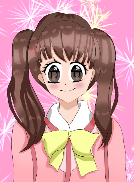 Hanabi Ayase - 12歳。
