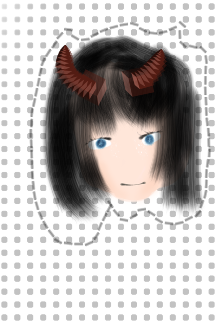 demon girl - ibisPaint