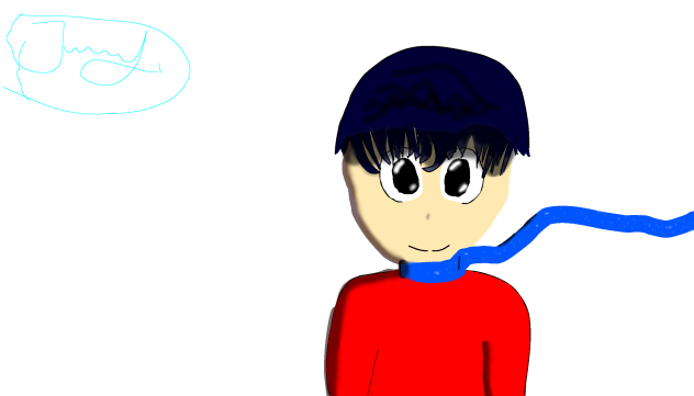 My First Anime Drawing