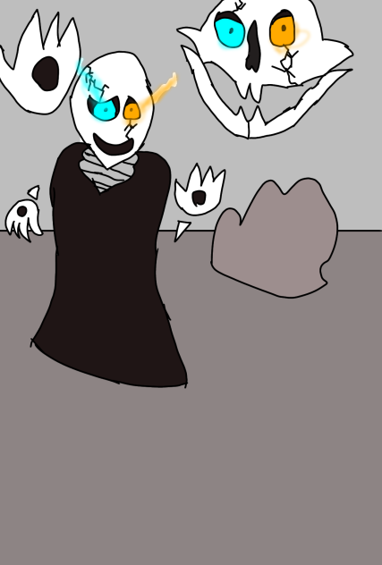 gaster fight