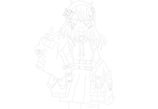 線画