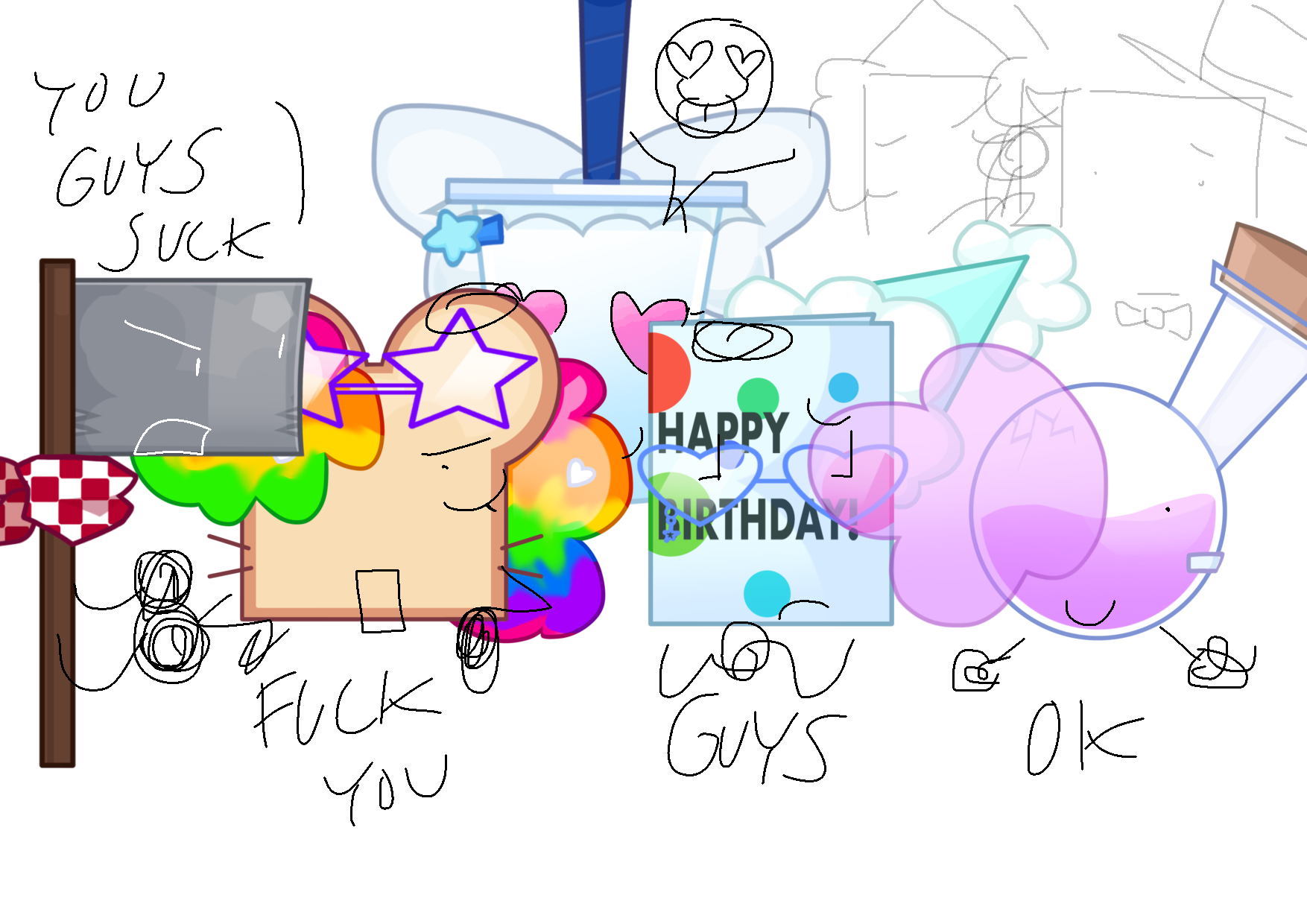New upcoming comic guys - ibisPaint