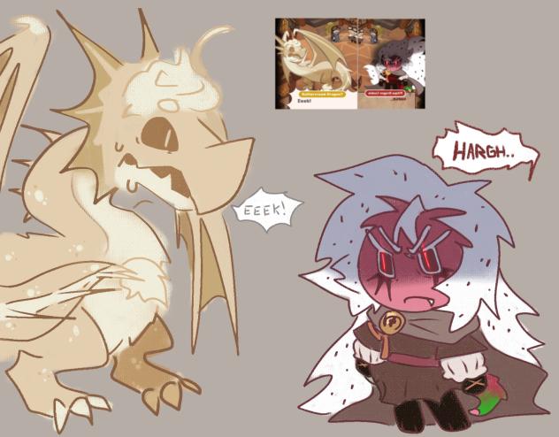 this might be pitaya dragon cookie 🧐