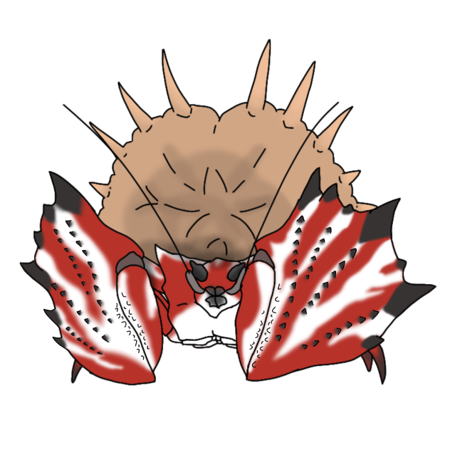 Daimyo Hermitaur render