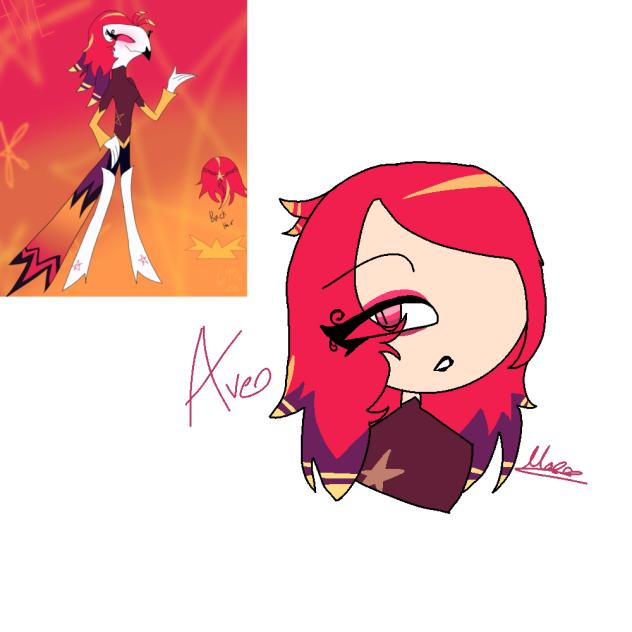 Ave Shannon's oc ♥️