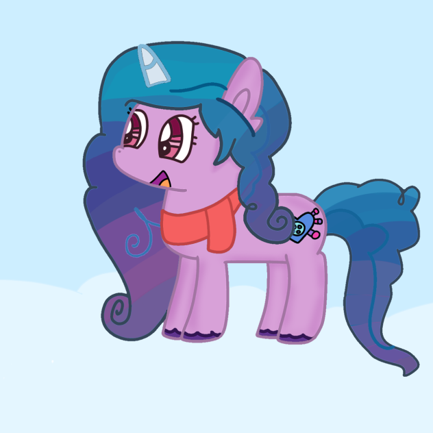 Izzy Moonbow! (Merry Christmas!)