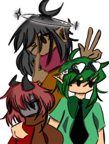 Untitled243- The 3 Friends🤩