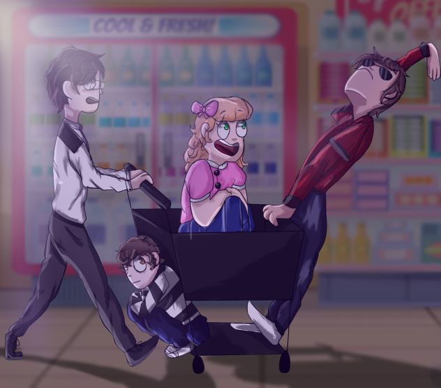 Shopping with the Aftons