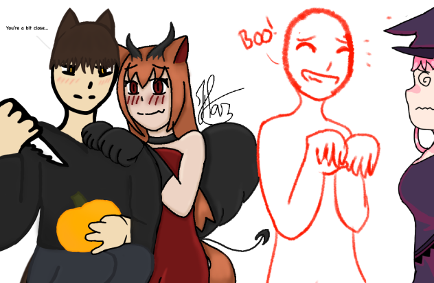 Halloween Collab