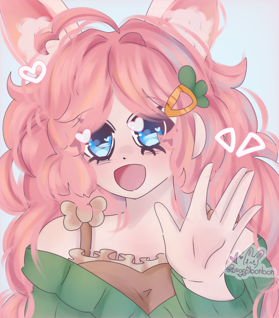 ♡}}Kale Fanart