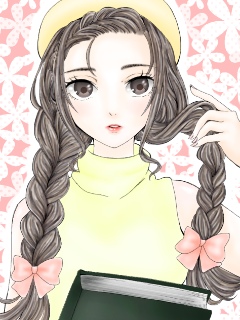 好きなもの 線画 塗らしていただきました