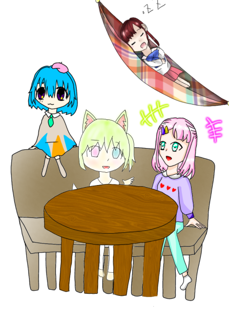 合作 オリキャラたちの休日