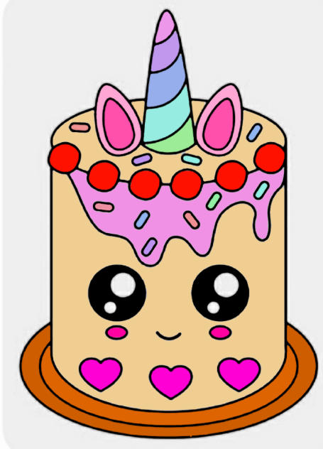 Cake - ibisPaint