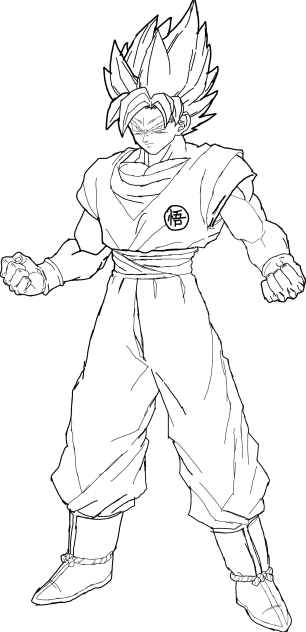 Super Saiyan Goku