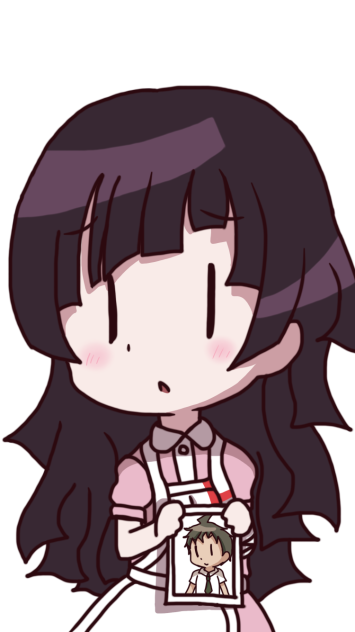 罪木蜜柑ちゃん線画塗った