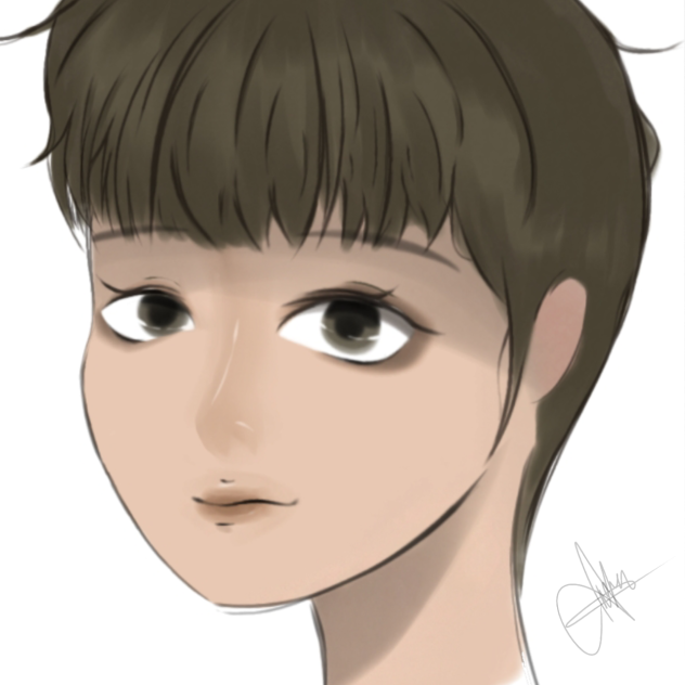 cute boy 😔😔 - ibisPaint