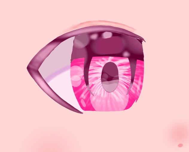 Random Eye i made cause im sad