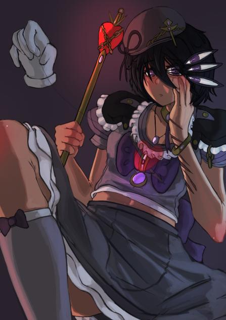 Magical Girl 　contract with the devil